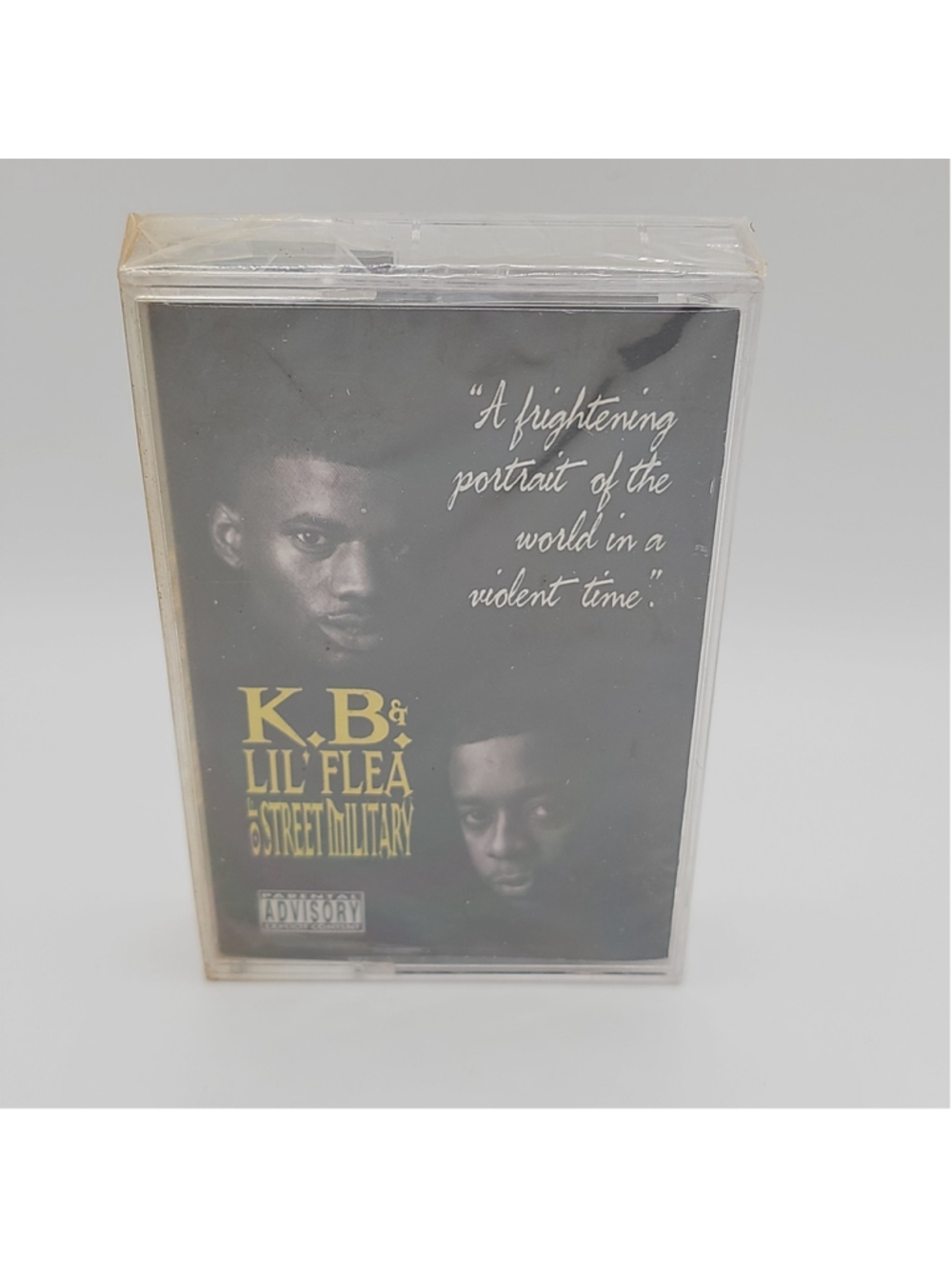 K.B. & Lil' Flea Of Street Military (Cassette Tape, 1997) New Sealed BTB 4131 4